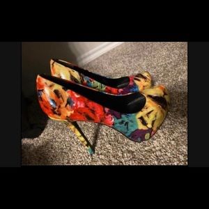 Steve Madden,size 8, used once.